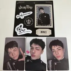 &TEAM We on Fire MAKI マキ　トレカ