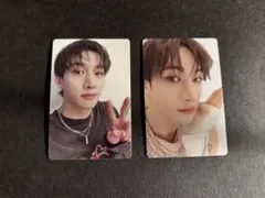 straykids dominATE DVD封入、特典トレカ バンチャン