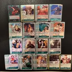 世界最強の戦士OP17 赤髪海賊団デッキパーツシャンクス SR おまけ