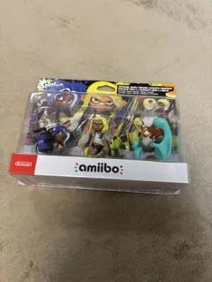 amiibo スプラトゥーン3 トリプルセット