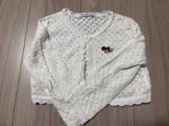 ファミリア　サマーカーディガン　90