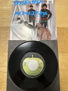 ビートルズ◉希少 フチ有り400円赤盤●のっぽのサリー(オデオン セカンド) ビートルズ◉希少 フチ有り400円赤盤○のっぽのサリー(オデオン