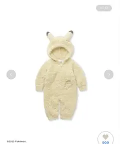 2025年最新】ピカチュウ ロンパース ジェラートピケの人気アイテム