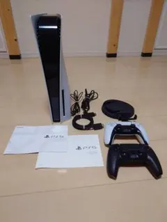 PlayStation5 本体 ディスクドライブ搭載 コントローラー2台付属