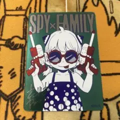 SPY×FAMILY ナツコミ 特典カード　アーニャのサムネイル