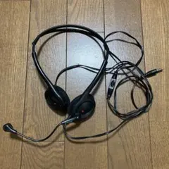 BUFFALO 有線ヘッドセット マイク付きのサムネイル