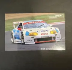 GTスナックカード⑥FET SPORTS SUPRA