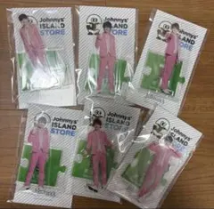 美 少年 アクリルスタンド 6種セット Johnnys ISLAND STORE - メルカリ