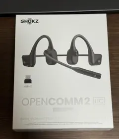 SHOKZ OPENCOMM 2 UC 2025 Upgrafe