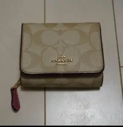 コーチ 三つ折り財布