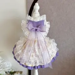 No.2208犬服 猫服 ハンドメイド ワンピース わんちゃん - メルカリ