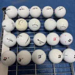 ゴルフボール 20個 ホンマ　Callaway 　ブリジストンのサムネイル