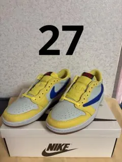 Travis Scott × Nike Air Jordan 1 Canary