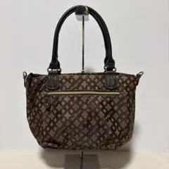 【美品】クリスチャンオリビエ 2way トートバッグ ショルダーバッグ 茶 A4のサムネイル