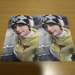 TWS play hard HMV 特典トレカ　シニュ