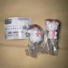 【匿名配送】サンリオ　ワントーンマスコット　桜　ハローキティ ポムポムプリン