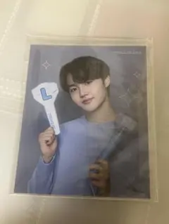 treasure ドヨン ペンライト 特典 明洞