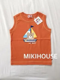 MIKI HOUSE HOT BISCUITS タンクトップ 110のサムネイル