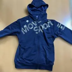 DESCENTE Move Sport フルジップジャケット ネイビー