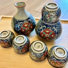 2025年最新】九谷焼 酒器揃の人気アイテム - メルカリ