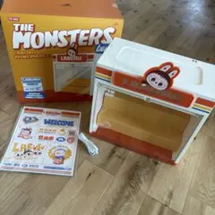 POP MART THE MONSTERS LABUBU MINI MARKET