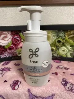 Liese ふんわりパーマもどしフォーム パーマヘア用のサムネイル