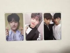 SEVENTEEN タレントカード 3枚セット