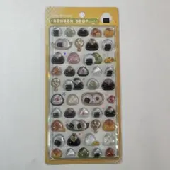 【正規品、即発送】 おにぎり 和柄 ボンボン クーリア ボンボンドロップ シール