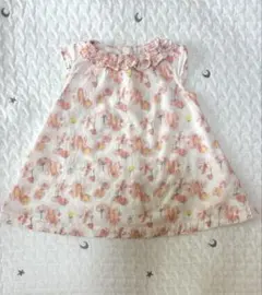 PETIT BATEAU 花柄ワンピース 18m/81cmのサムネイル