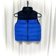 【秋のアウトドアに！！】　UNIQLO キッズ ダウンベスト