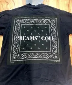 BEAMS GOLF Elephant Brand Tシャツ ブラック Lのサムネイル