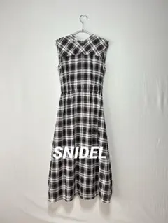 SNIDEL ノースリーブワンピース F
