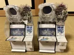 Fate FGO アーケード プレミアムフィギュア 筐体 2個セット