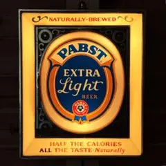Pabst Blue Ribbon ライトサイン パブスト ライト ビンテージ