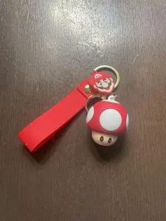 マリオ キノコ キーホルダーのサムネイル