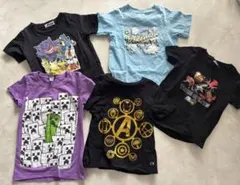 キッズTシャツ　110㎝　まとめ売り