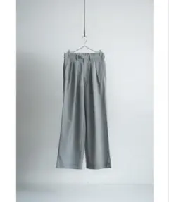 m's braque "Ex. TUCKED BAGGY PANTS