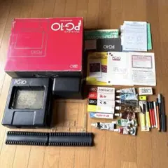 【昭和レトロ】プリントゴッコ PG-10 印刷機 本体・インク・付属品多数のサムネイル