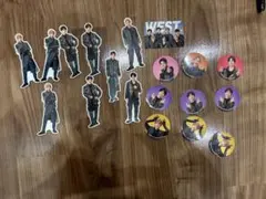 WEST. ステッカーセット