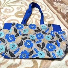 ハンドメイド　北欧柄トートバッグ