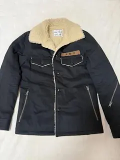 美品 Sable Clutch ブラックボアジャケット AMYタグ付き