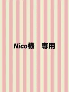 Nico様 リクエスト 2点 まとめ商品