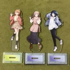 プロセカ　セガラッキーくじ　2024年　アクスタ/花里みのり、望月穂波、星乃一歌