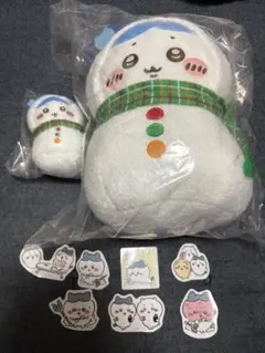 ハチワレ　エニマイくじ　ぬいぐるみ＆マスコット