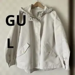 GU フード付き マウンテンパーカー
