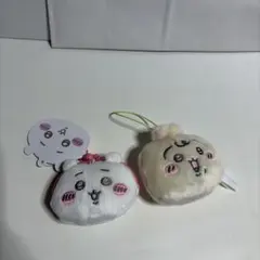 ちいかわ ベビー ぬいぐるみ がま口 マスコット 2種セット