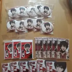 サカモトデイズ SAKAMOTO DAYS　缶バ　キーホルダー　カード　南雲