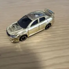 トミカ SUBARU IMPREZA WRX STI ゴールドのサムネイル