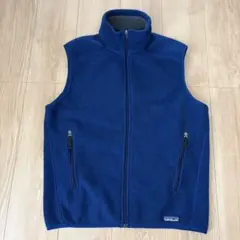Patagonia 00s シンチラ　フリースベスト ネイビー S