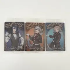 にじさんじ ウエハース 3点セット